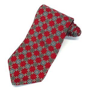 Duxbury LTD Men's 100% Silk Necktie Tie